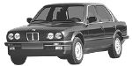 BMW E30 B1E4F Fault Code