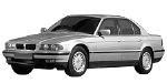 BMW E38 B1E4F Fault Code