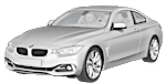 BMW F32 B1E4F Fault Code